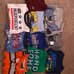 Boys LOT 2T